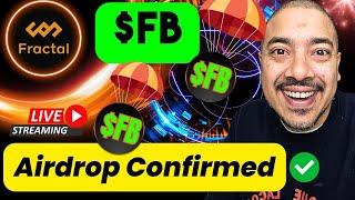 (URGENT) Fractal Bitcoin Airdrop is confirmed! How to qualify for $FB airdrop?