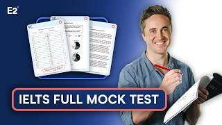 IELTS Full Mock Test