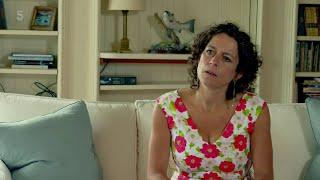 Alex Polizzi @summer dress, bra peek