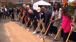 Construction begins on redevelopment of New Jersey Performing Arts Center in Newark