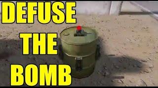 DEFUSE THE BOMB SCRIPT Arma 3