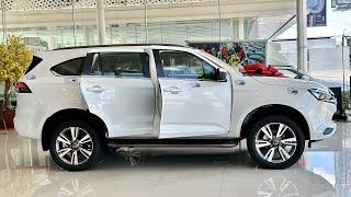 2024 ISUZU MUX Revolution 4WD White Color - Luxury SUV 7 Seats | Exterior and Interior Details