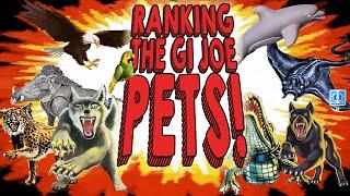 Ranking the GI Joe Pets! (Every GI Joe & Cobra Animal Sidekick)