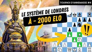 Le Système de Londres, une bonne ouverture sous 2000 Elo ?