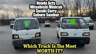 Which Kei Truck Is The Most WORTH IT?