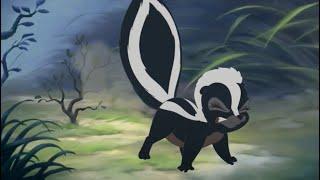 Bambi 2 - Skunk Scene