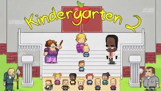 Kindergarten 2 - Полное прохождение игры - Все карточки и костюмы - Секретная концовка