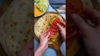 Piada burger