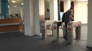 How To Enter Hartley Library