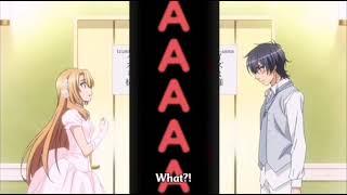 Izumi's long "ehhhh" after ryouma's confession | Love stage