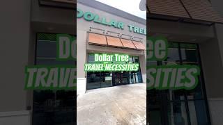 Stocking up on some travel essentials @dollartree! #dollartree #shopping #haul #cheap #travel #needs