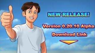Summertime Saga Update New V 20.10 + Save Data 100% + Unlock Cookie Jar
