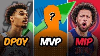 Predicting The 2025 NBA Awards! | NBA Weekly Breakdown