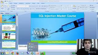 Udemy SQL Injection Master Course :  Lecture 30   no HINT challenge 14