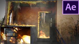 Creating a Fire effect in After Effects/создание эффекта пожара в After Effects(Action Essentials 2)