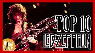 TOP 10 Canciones de LED ZEPPELIN | Radio-Beatle