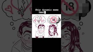 Ship dynamic meme - TBBT version #meme #drawingmeme #bigbangtheory #shamy #digitalart