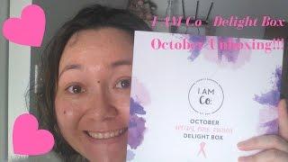 I AM Co - Delight Box Unboxing!!!!