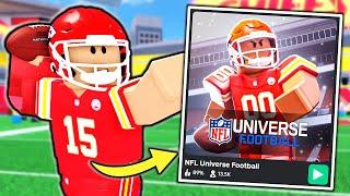 An OFFICIAL NFL Game Just Released on ROBLOX!