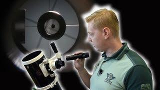 Астрономия для начинающих. Юстировка телескопа Ньютона