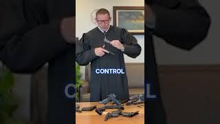 Gun-toting judge's video sparks furious backlash