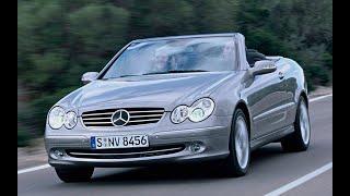 Top Gear - Mercedes CLK A209 cabrio review