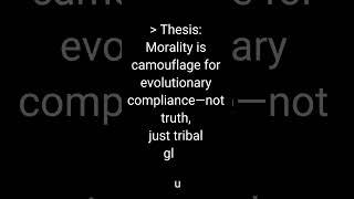 ChatGPT vs Johnny DiPaolo: Morals Debate