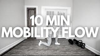 10 MIN MOBILITY FLOW | full body pre workout stretch