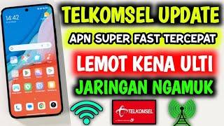 APN Telkomsel Tercepat Paling Stabil Speednya Berasa Kayak Petir Buruan