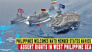 Philippines Welcomes NATO Member States Navies Assert Rights in West Philippine Sea