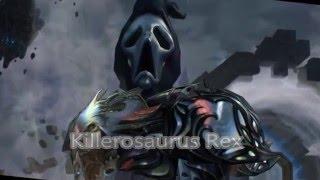 Lineage 2 Toxic Phoenix Knight PvP - EP07 (  Killerosaurus Rex )