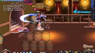 Weapon Master Stance Combo 2