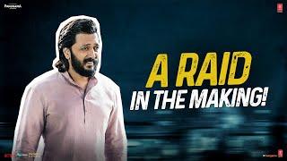 A Raid in The Making | Ajay Devgn | Riteish Deshmukh | Vaani Kapoor | RAID 2 - Behind The Scenes