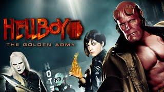 Hellboy II: The Golden Army (2008) Movie | Ron Perlman, Selma Blair, Luke Goss | React And Reviews