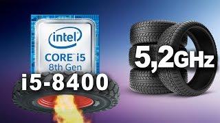 Разгон Coffee Lake i5 8400 по шине? Ryzen дешевеет