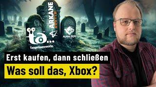 Xbox schließt Tango Gameworks, Arkane Austin & Co. | MEINUNG | Gaming in der Krise