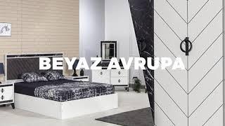 Modalife | Beyaz Avrupa Yatak Odası