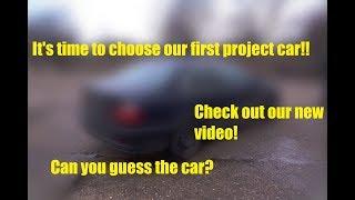 Black Cat Garage - Choosing the project car