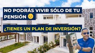 CASAS DE DOS PISOS | PUNTA CANA | ALQUILA POR AIRBNB | DESDE US$699 X MES. RICO MILLONARIO EN BIENES