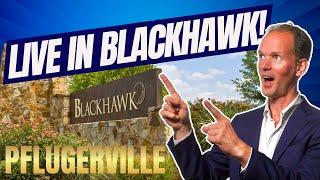 Blackhawk Pflugerville HOTTEST New Neighborhood! See NEW Homes (Community Tour)