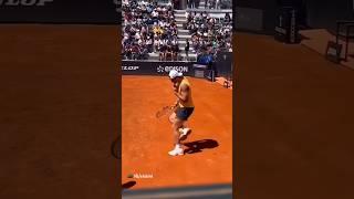 Rafa Nadal football skills in Rome. Joga Bonito ️ #tennis