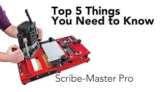 Scribe-Master Pro - the Top 5 Things You Need to Know