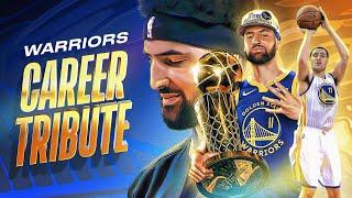 Klay Thompson's Ultimate Warriors Career Tribute