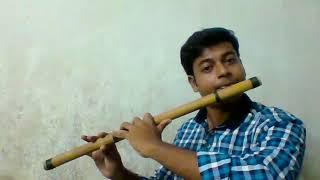 Bajlo Tomar Alor Benu ||  Flute Cover By Saptarshi Kar || Agomoni
