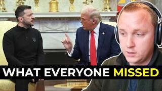 What everyone’s missing about Trump & Zelenskyy’s fight