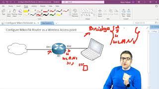 Configure Bridge Interface on the MikroTik router