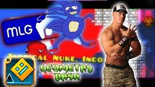 JOHN CENA MLG - Geometry Dash 2.0 MLG