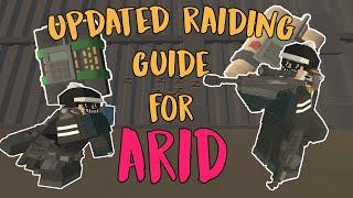 Updated Raiding Guide for Arid!!! (2023)