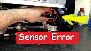 HP Color CP1025 / M175 Sensor Error