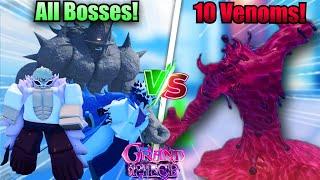 [GPO] 10 VENOMS VS ALL BOSSES (STORYLINE)